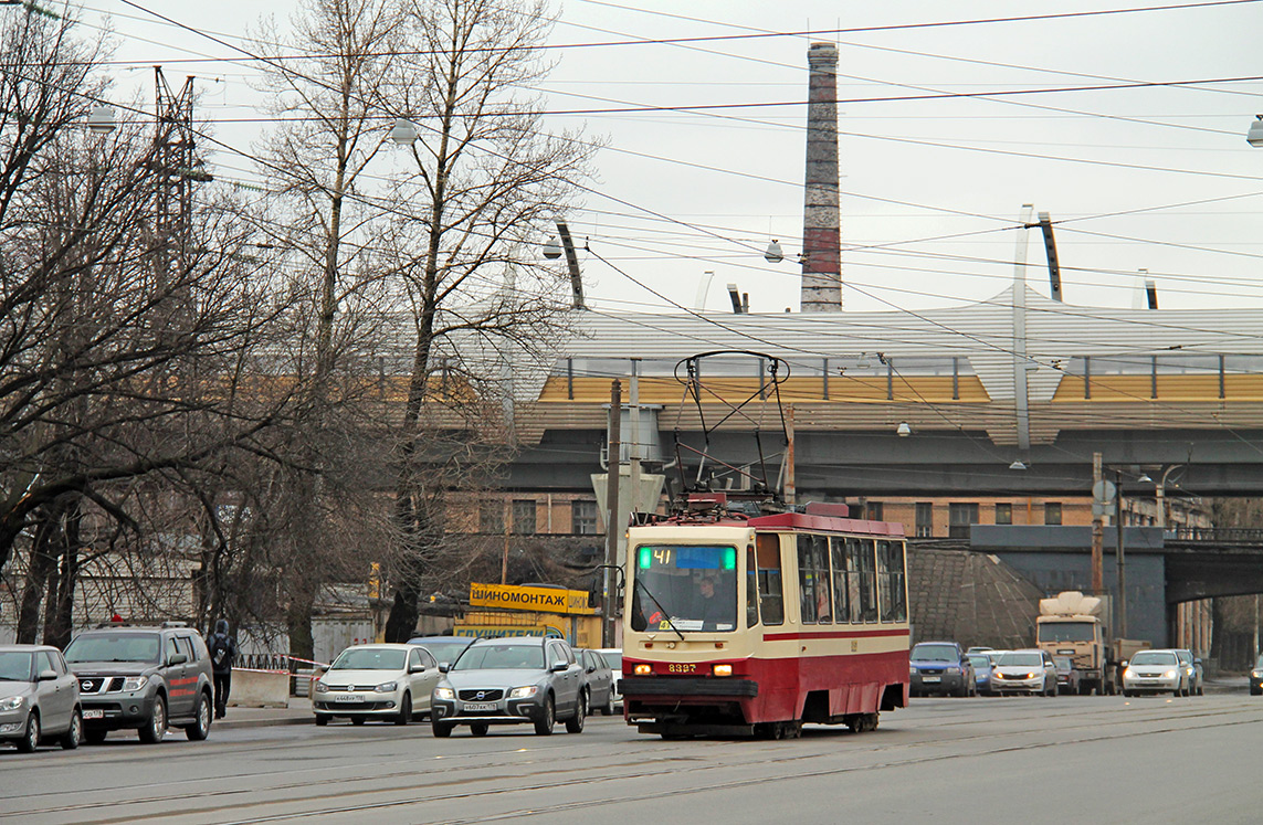 Санкт-Петербург, 71-134К (ЛМ-99К) № 8327