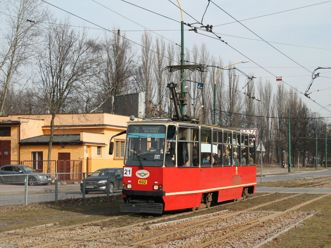 Силезские трамваи, Konstal 105Na № 602
