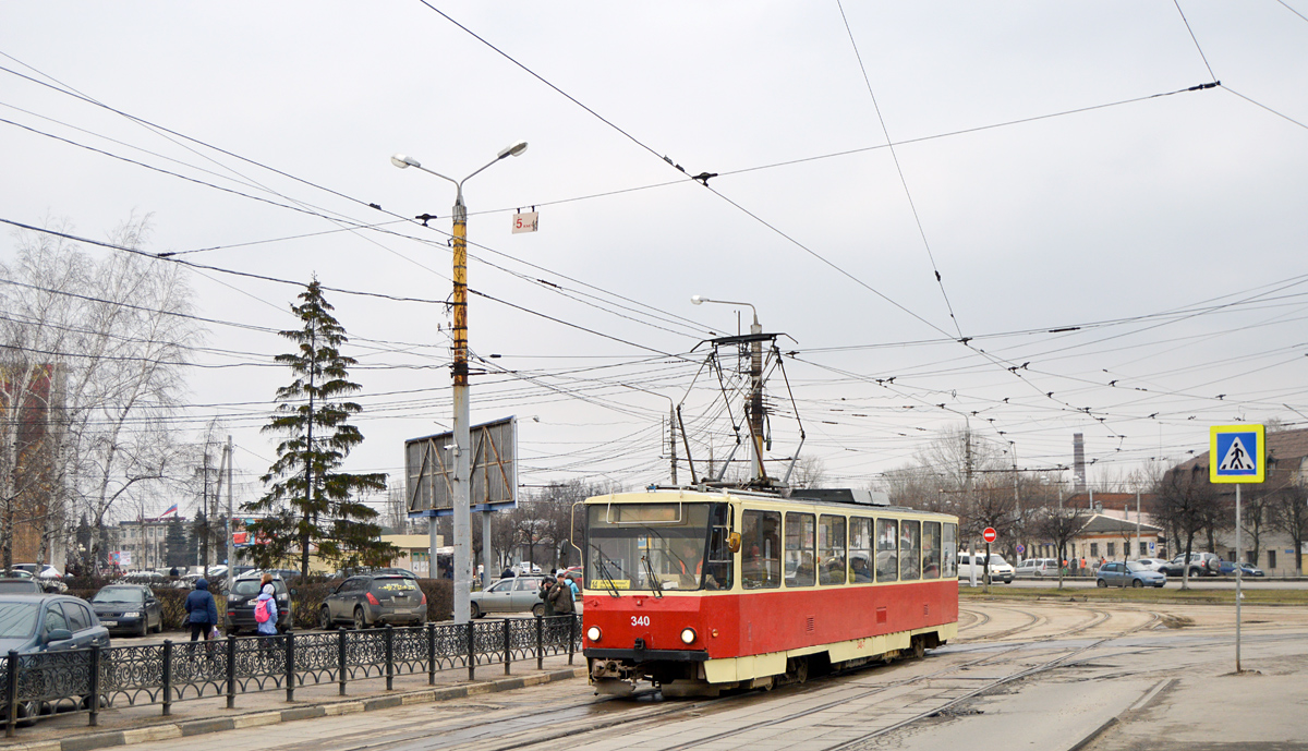 Tula, Tatra T6B5SU nr. 340