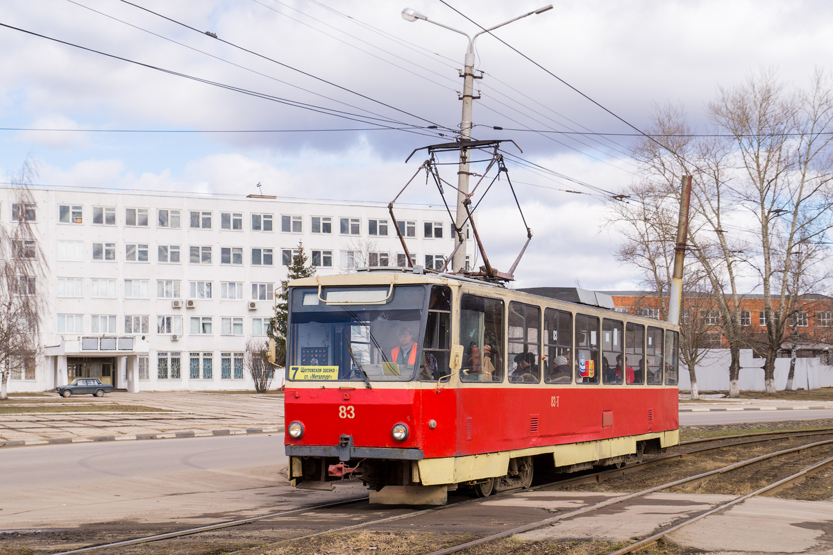 Тула, Tatra T6B5SU № 83