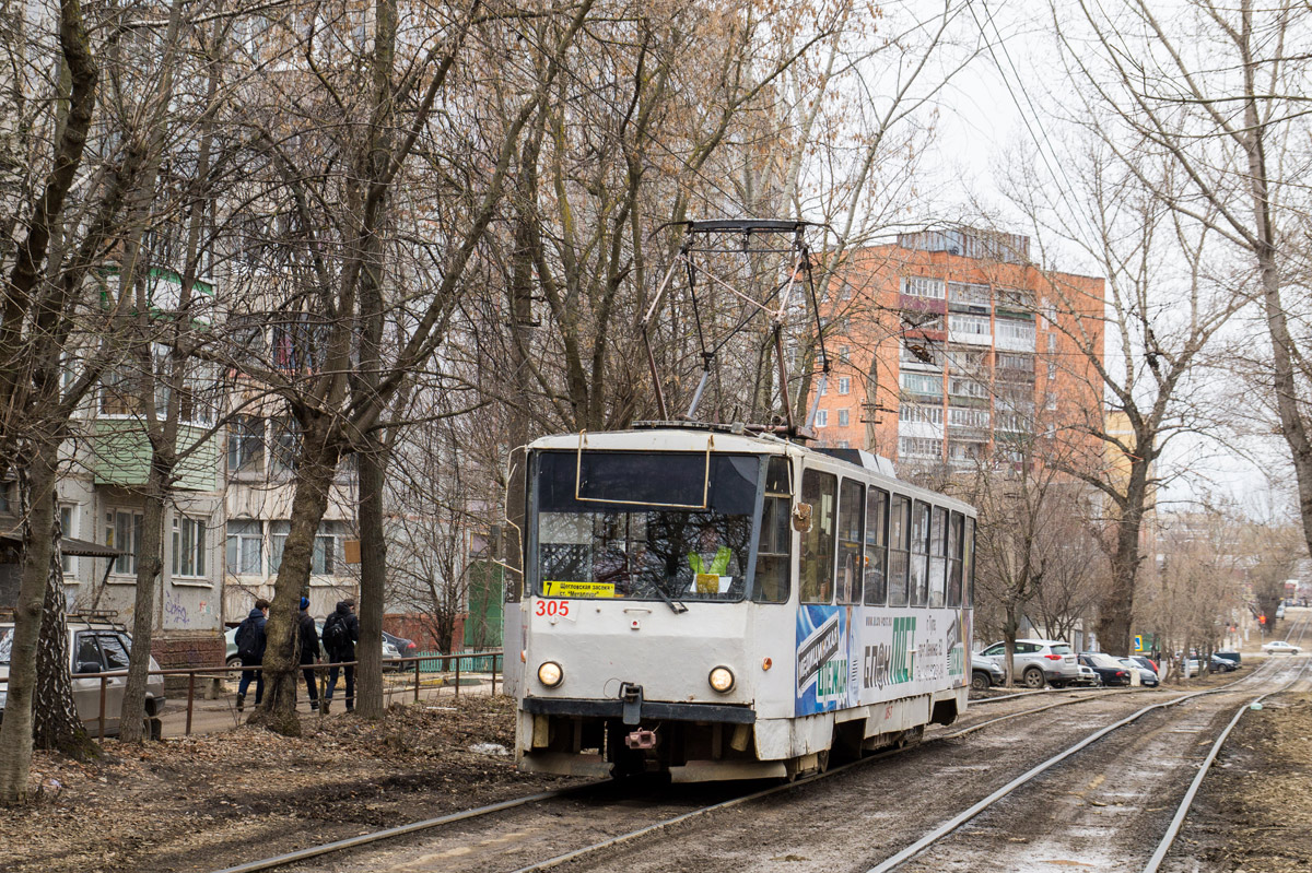 Тула, Tatra T6B5SU № 305