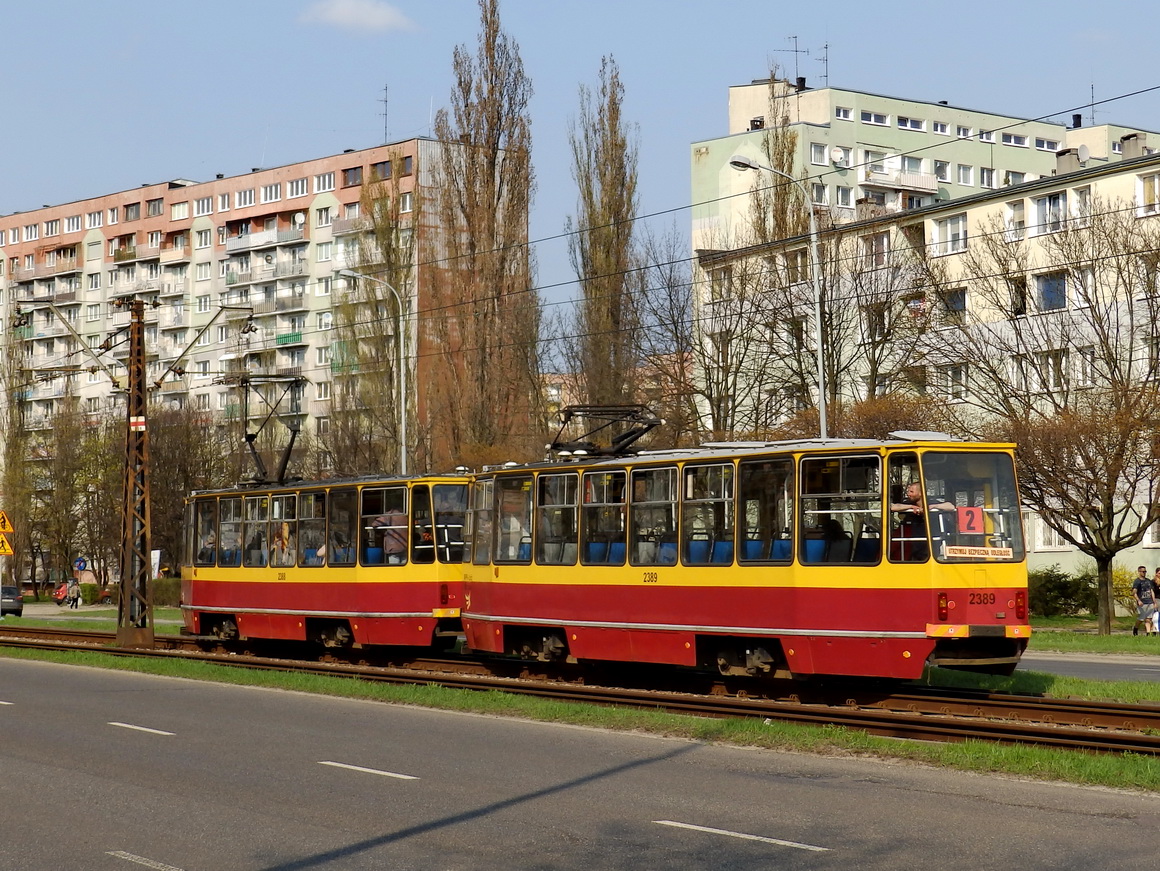 Łódź, Konstal 805Na # 2389