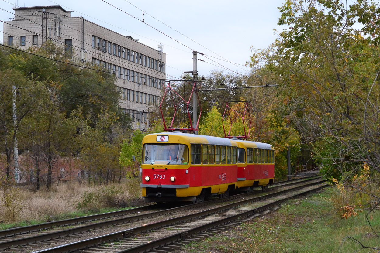 Волгоград, Tatra T3SU № 5763
