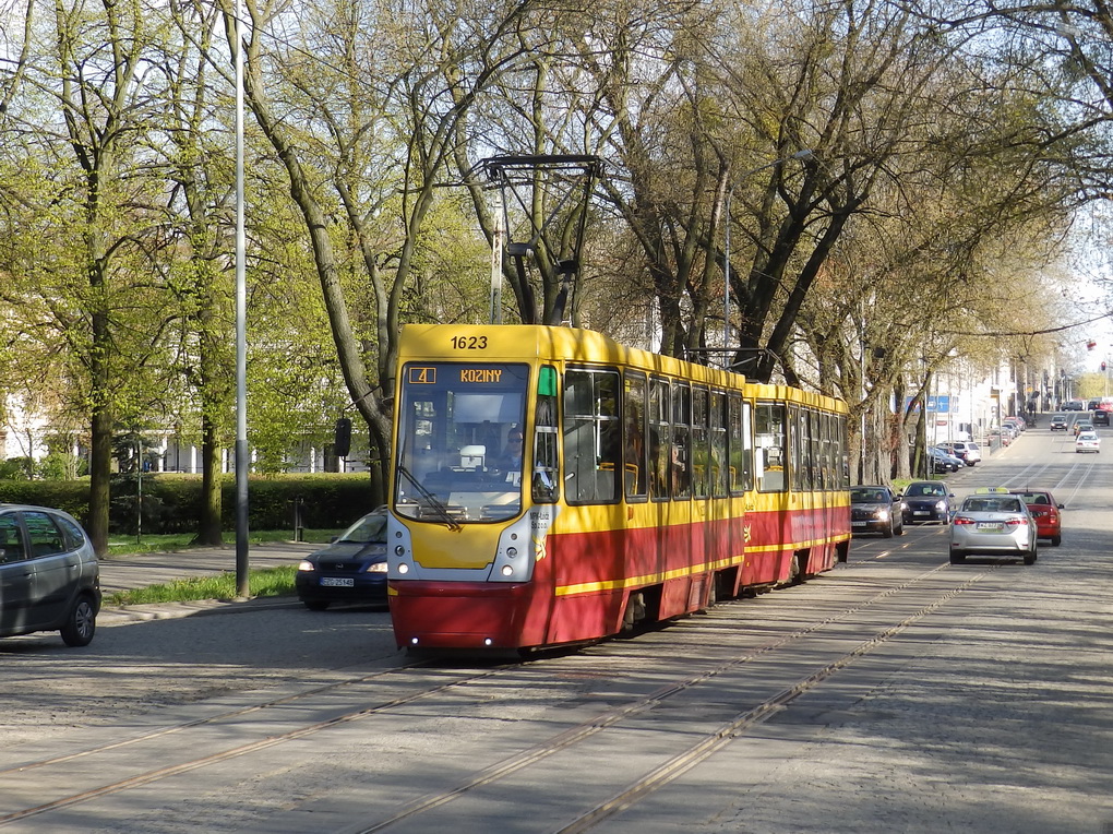 Łódź, Konstal 805NaND Nr 1623