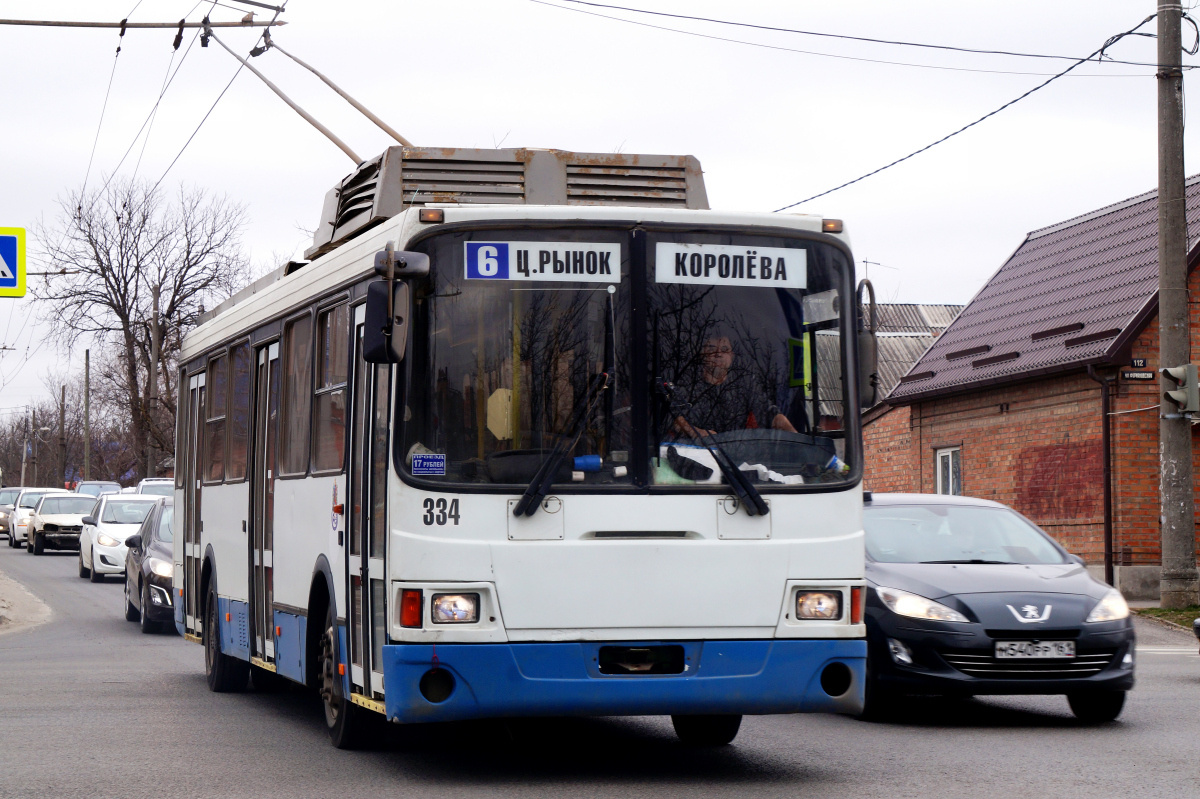 Rostow am Don, LiAZ-5280 Nr. 334