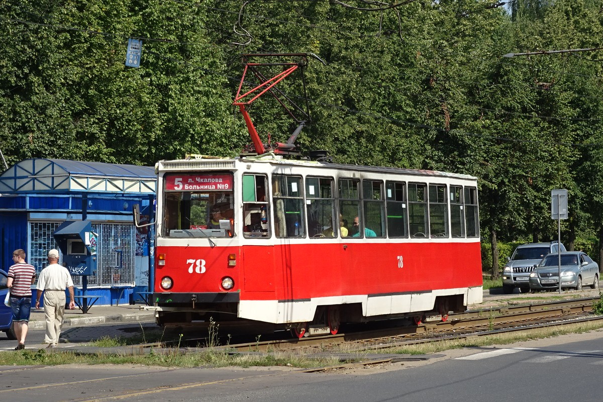 Iaroslavl, 71-605 (KTM-5M3) N°. 78