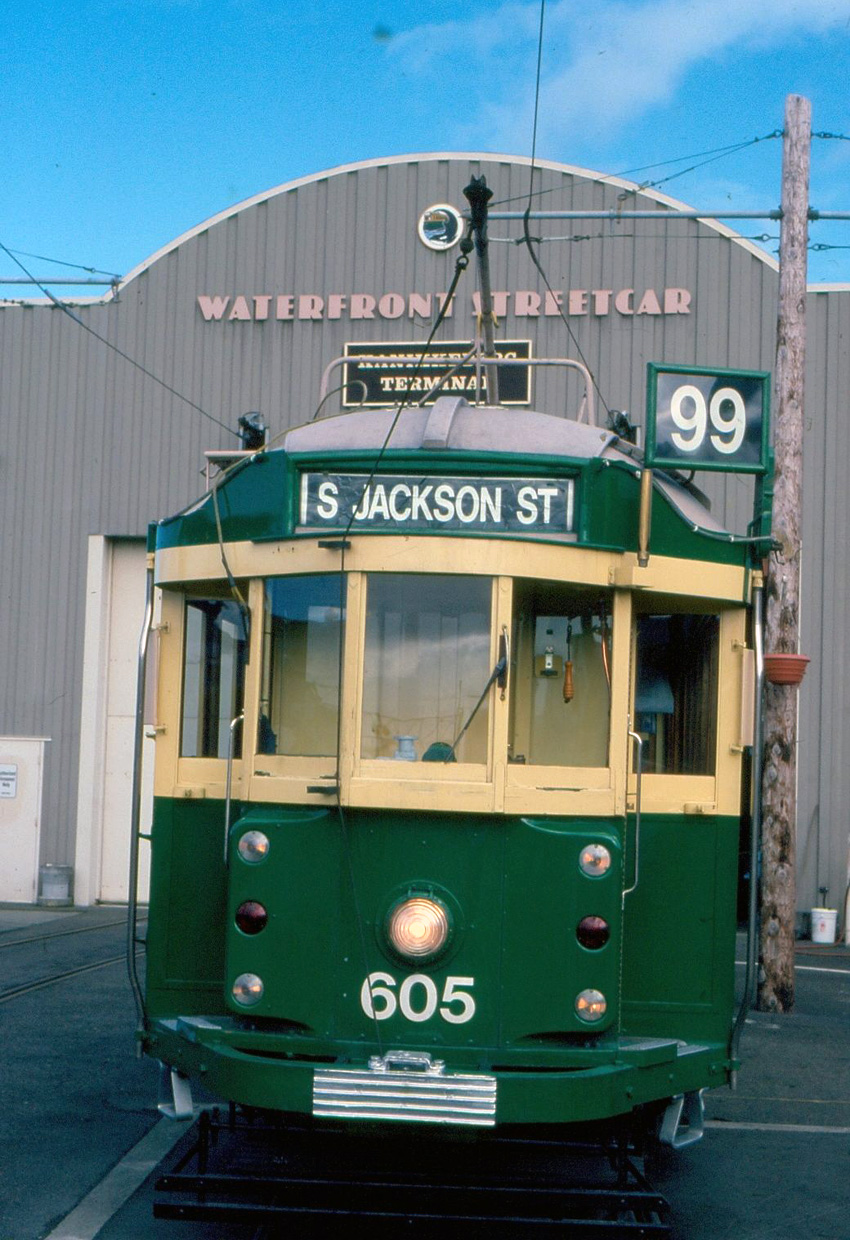 Seattle, MMTB W2 Class nr. 605