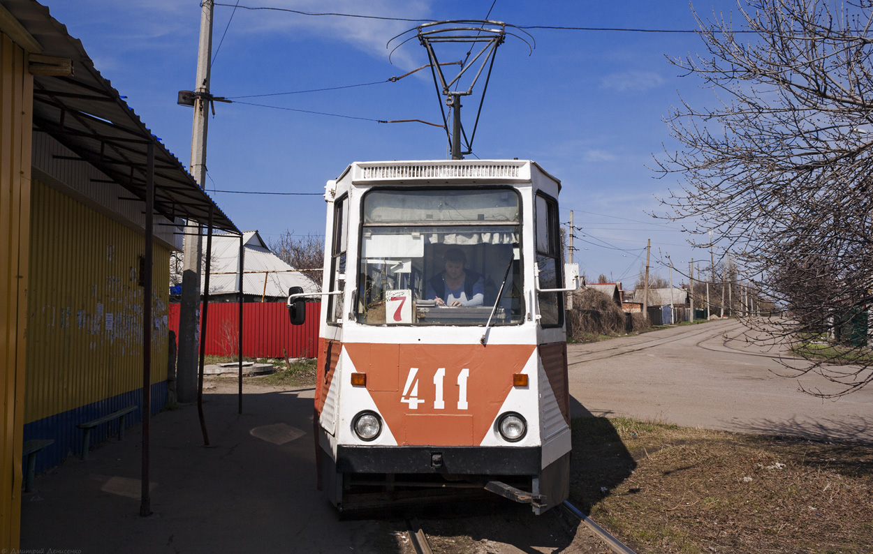 Horlivka, 71-605 (KTM-5M3) № 411