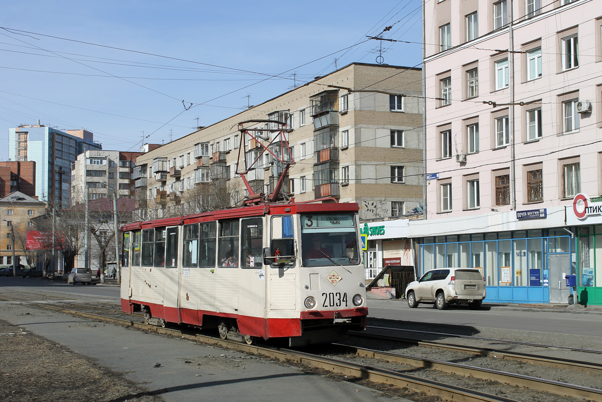 Tšeljabinsk, 71-605A № 2034