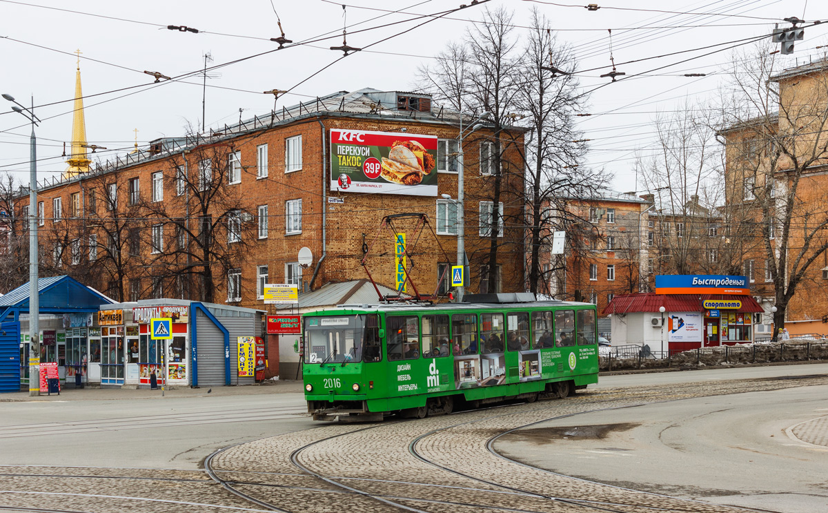 Ижевск, Tatra T6B5SU № 2016