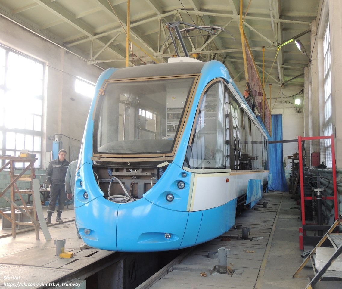 Vinnytsia, T4UA “VinWay” № 130; Vinnytsia — Production of VinWay trams