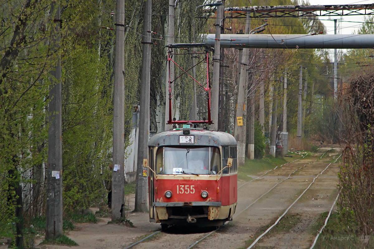 Днепр, Tatra T3SU № 1355