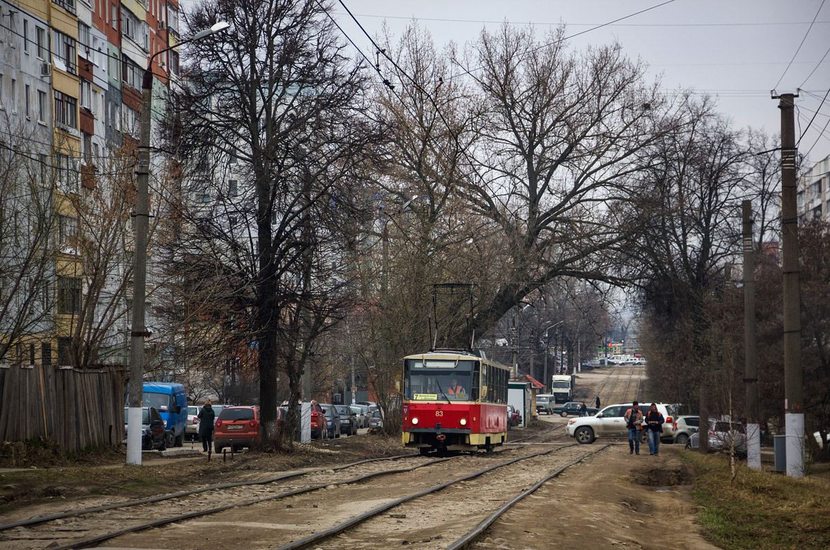 Тула, Tatra T6B5SU № 83