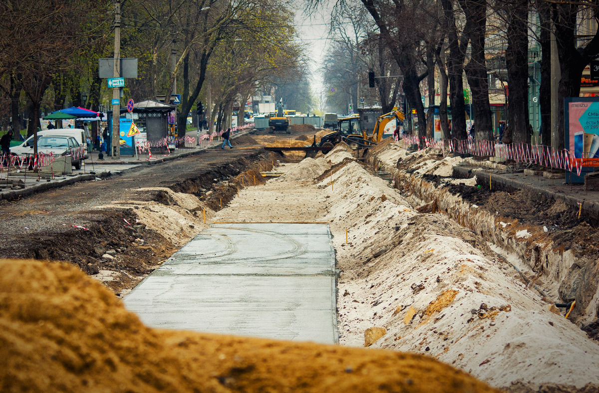 Одесса — 2016-2018 — Реконструкция Преображенской улицы