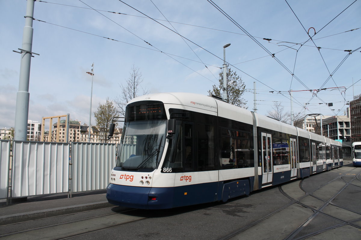 Женева, Bombardier Cityrunner № 866