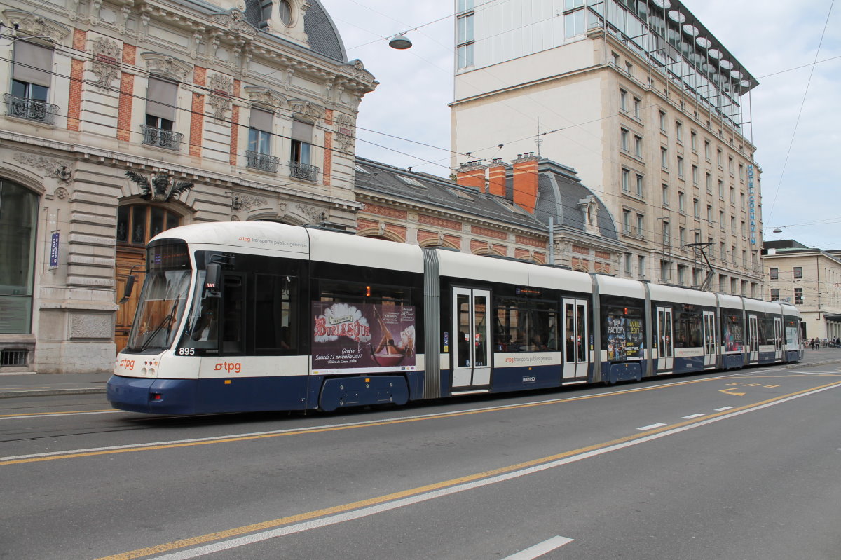 Женева, Bombardier Flexity Outlook № 895