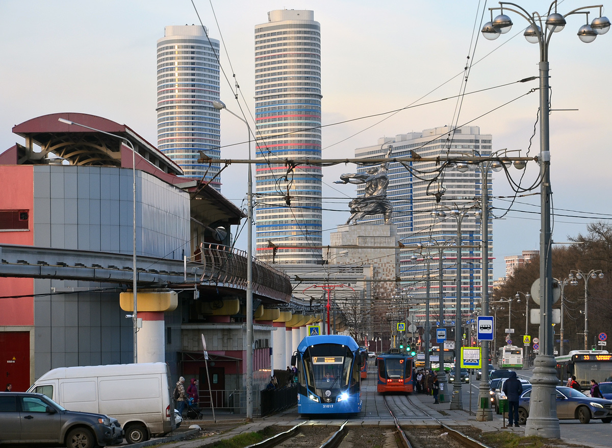 Москва — Трамвайные линии: СВАО
