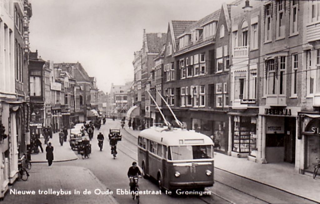 Гронинген — Старые фотографии