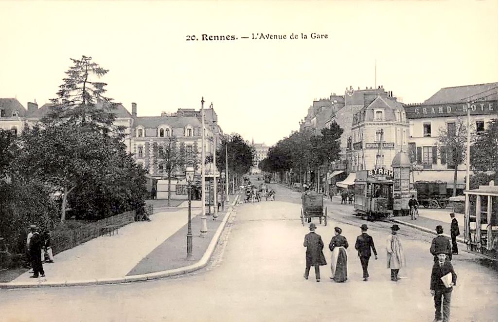 Rennes — Old photos