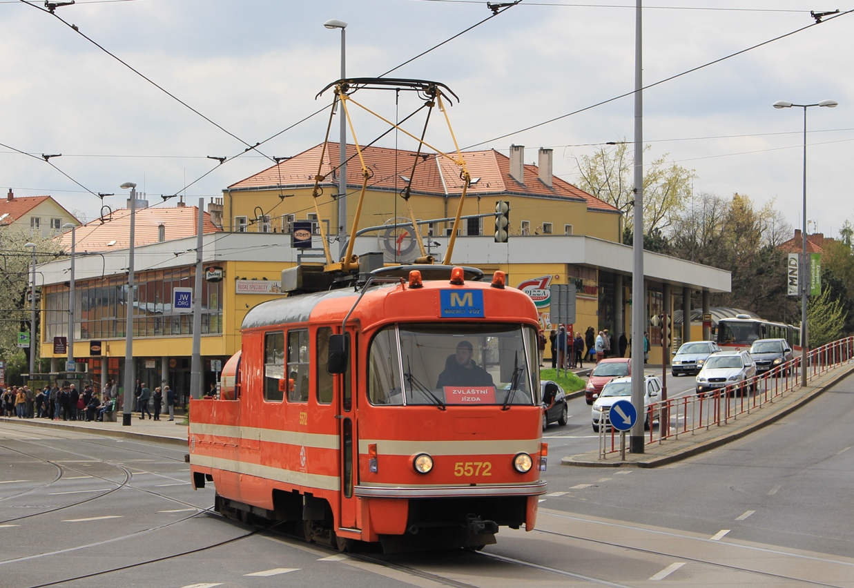 布拉格, Tatra T3M # 5572