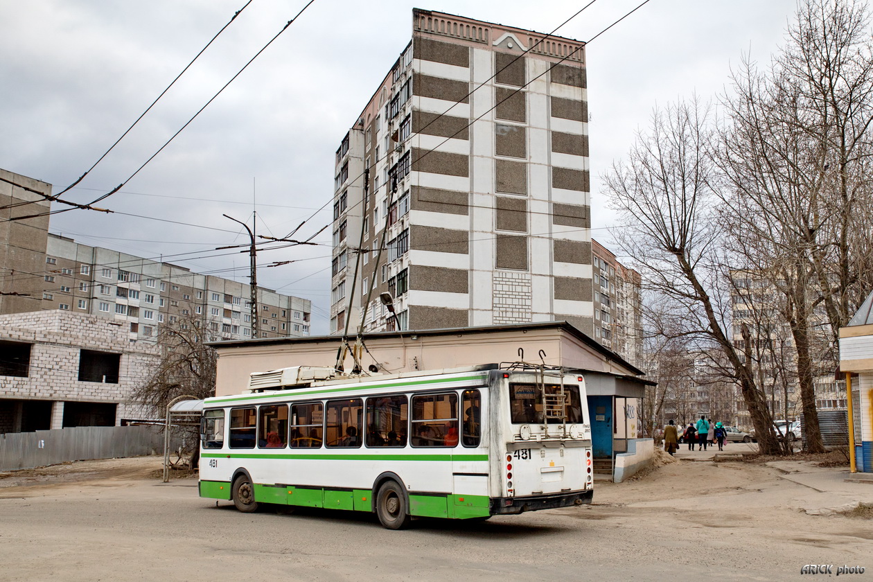 Ivanovo, LiAZ-5280 N°. 481