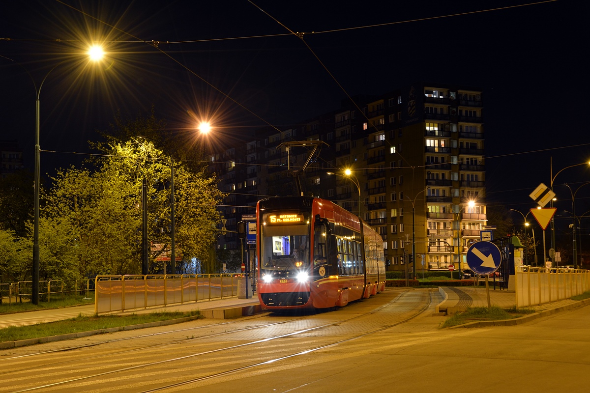 Silesia trams, PESA Twist 2012N № 843