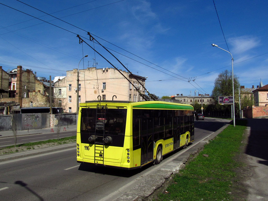 Lviv, Electron T19102 č. 116