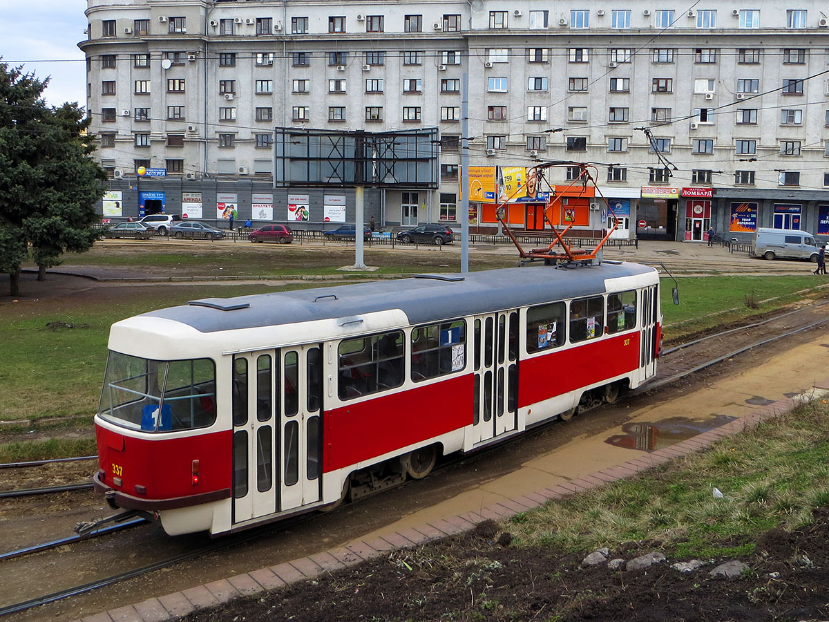 Харьков, Tatra T3SUCS № 337