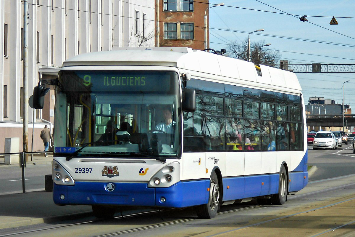 Riga, Škoda 24Tr Irisbus Citelis N°. 29397