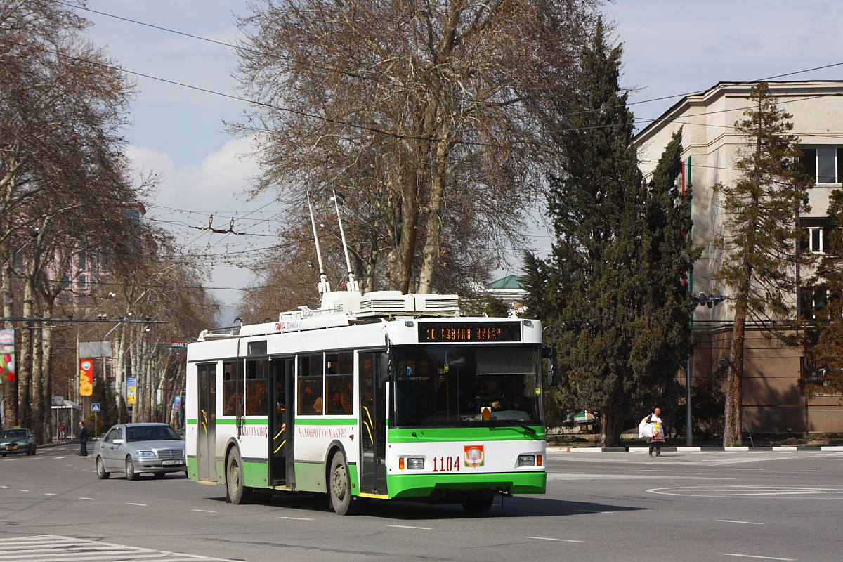 Душанбе, Тролза-5275.03 «Оптима» № 1104