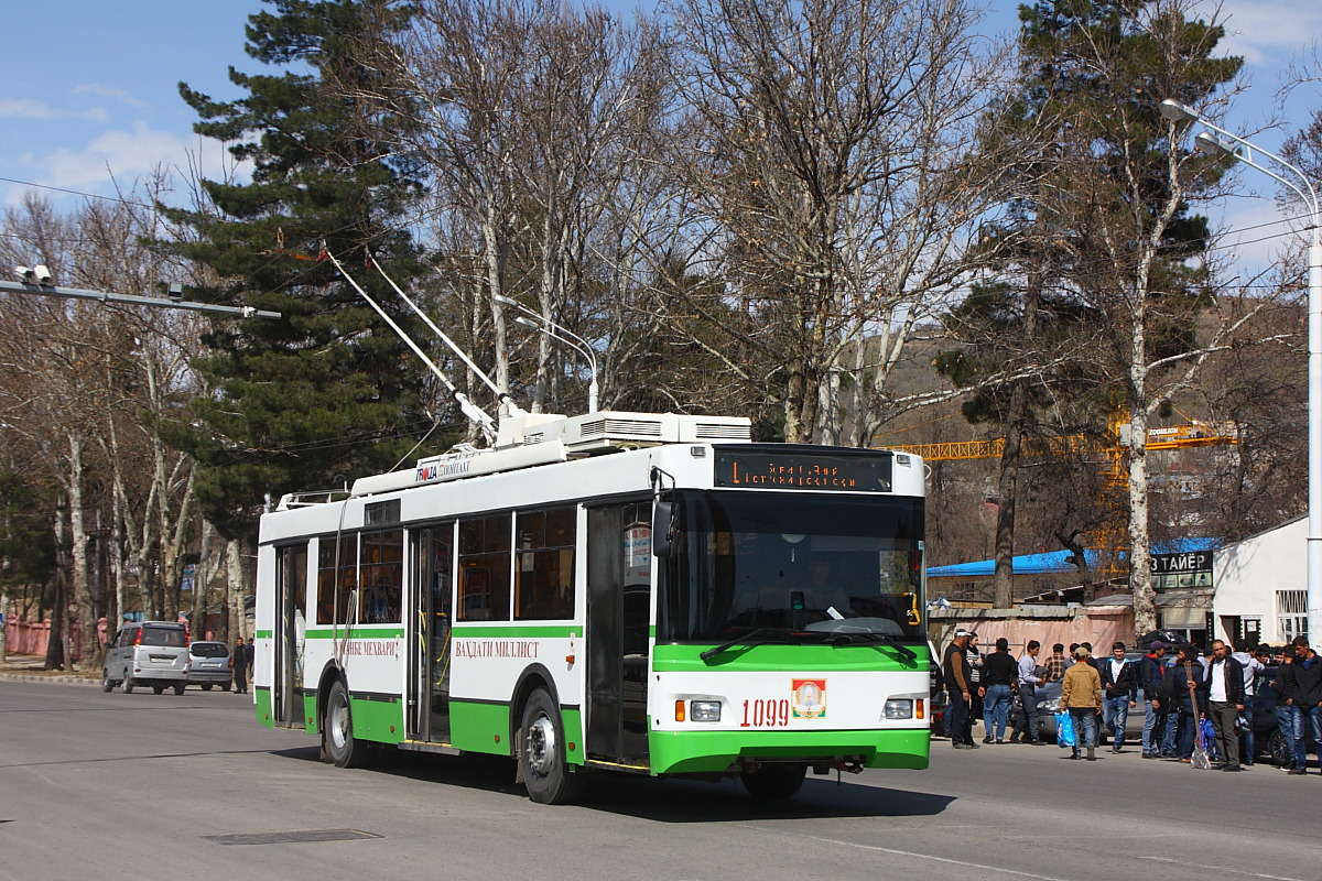 Dushanbe, Trolza-5275.03 “Optima” č. 1099