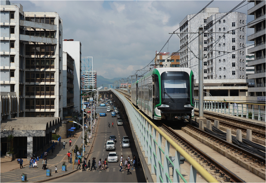Addis Abeba, CNR Changchun # 109