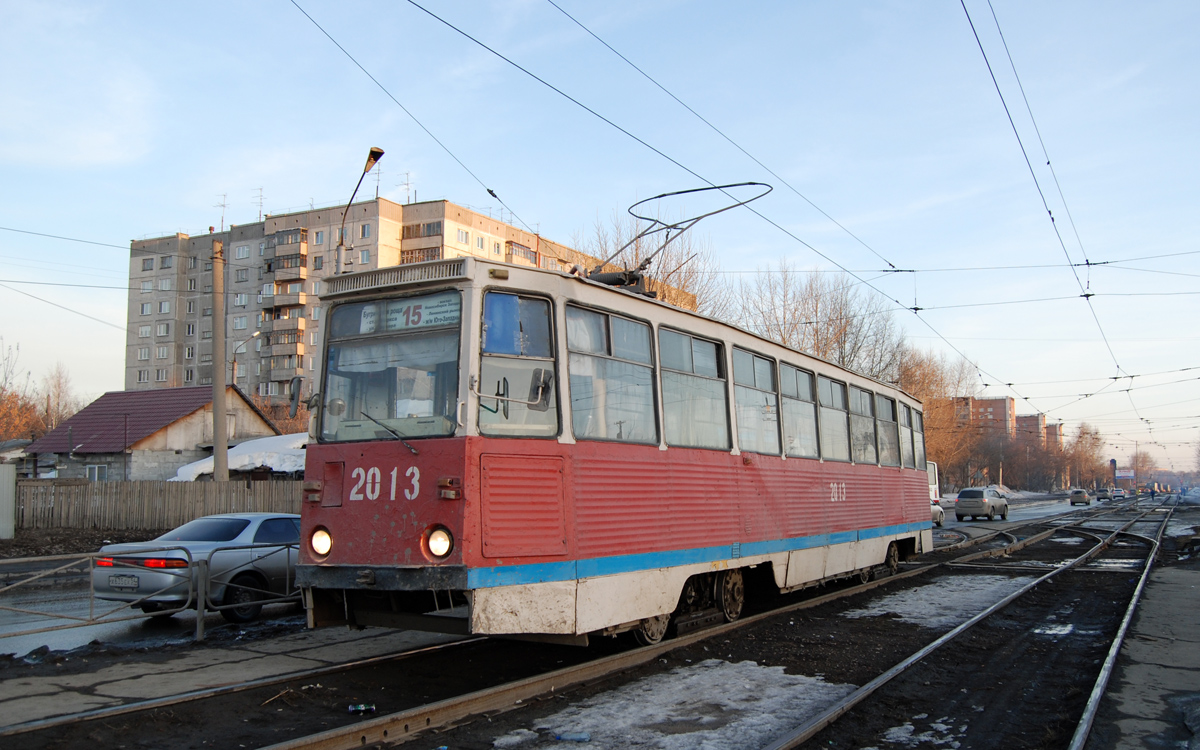 Новосибирск, 71-605 (КТМ-5М3) № 2013