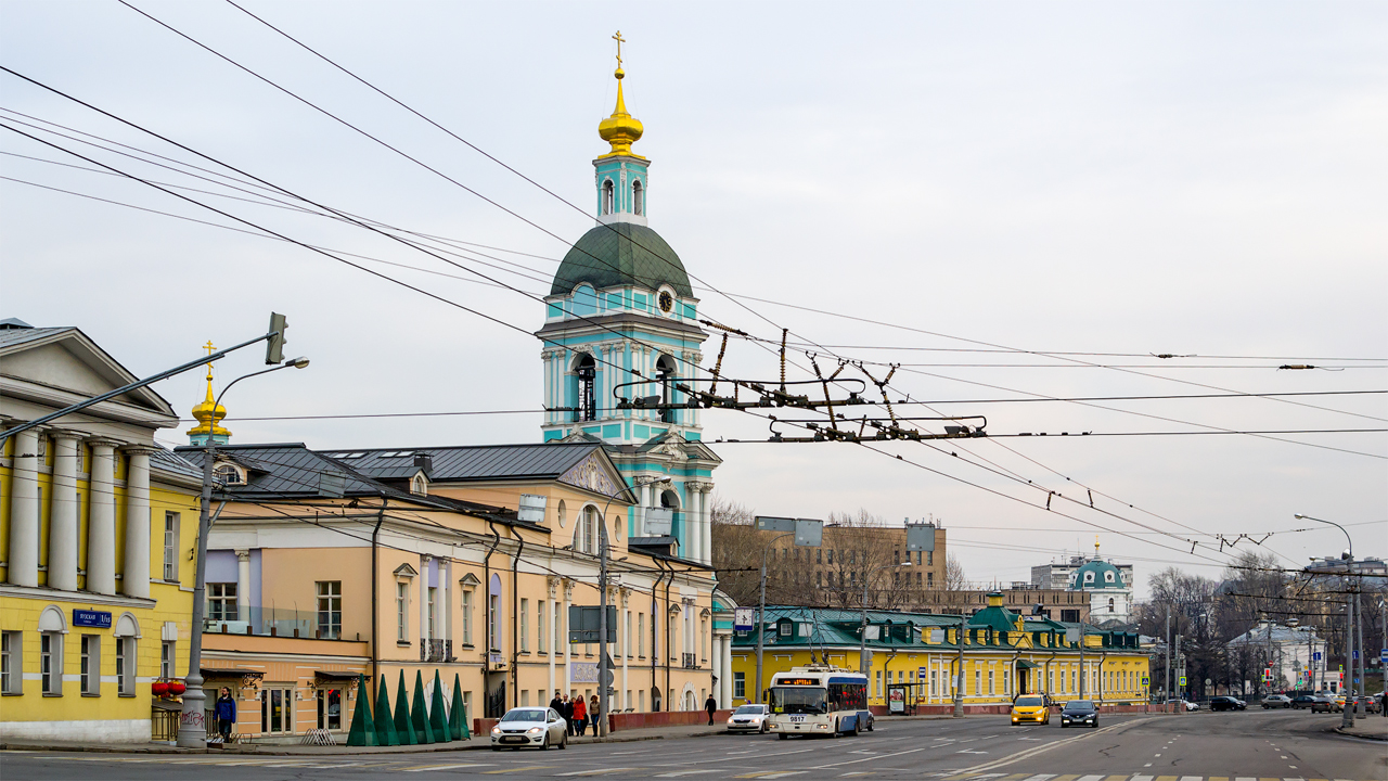 Moscou — Trolleybus lines: Central Administrative District