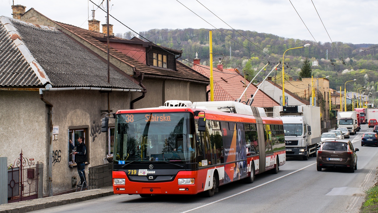 Prešov, Škoda 31Tr SOR Nr 719