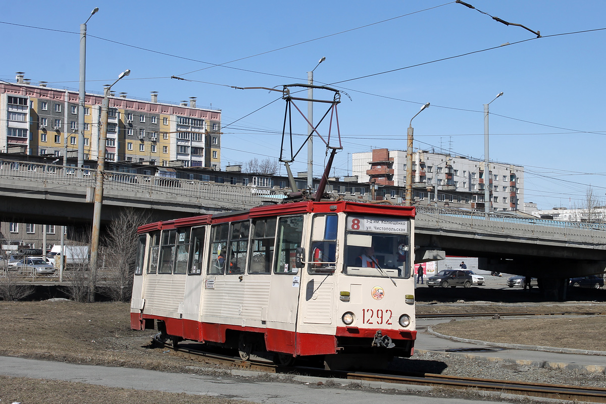 Chelyabinsk, 71-605 (KTM-5M3) # 1292