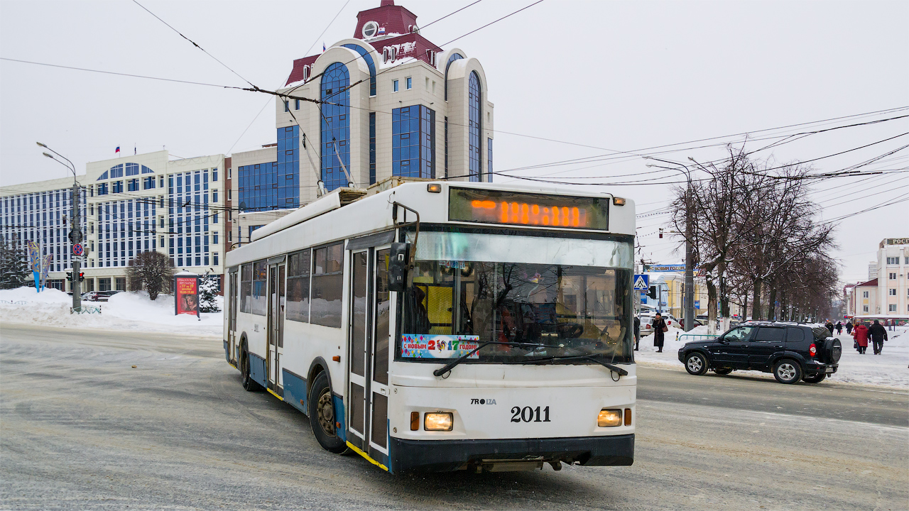 Saransk, Trolza-5275.07 “Optima” č. 2011