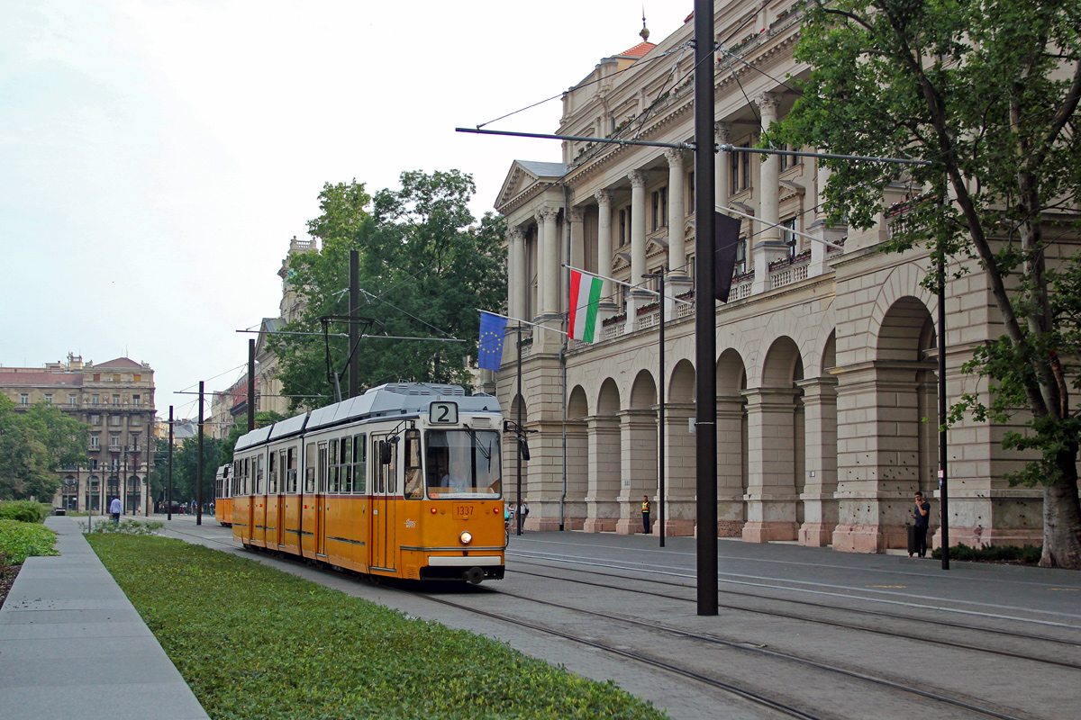 Budapešť, Ganz-Hunslet KCSV7 č. 1337