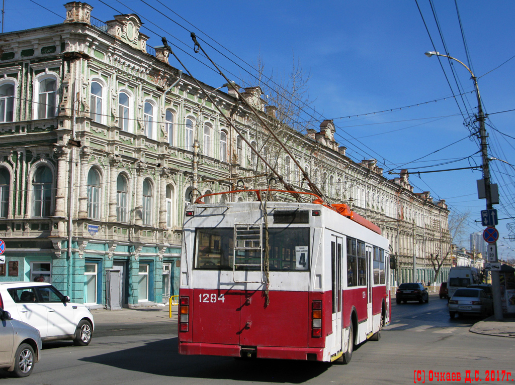 Saratov, Trolza-5275.05 “Optima” N°. 1284