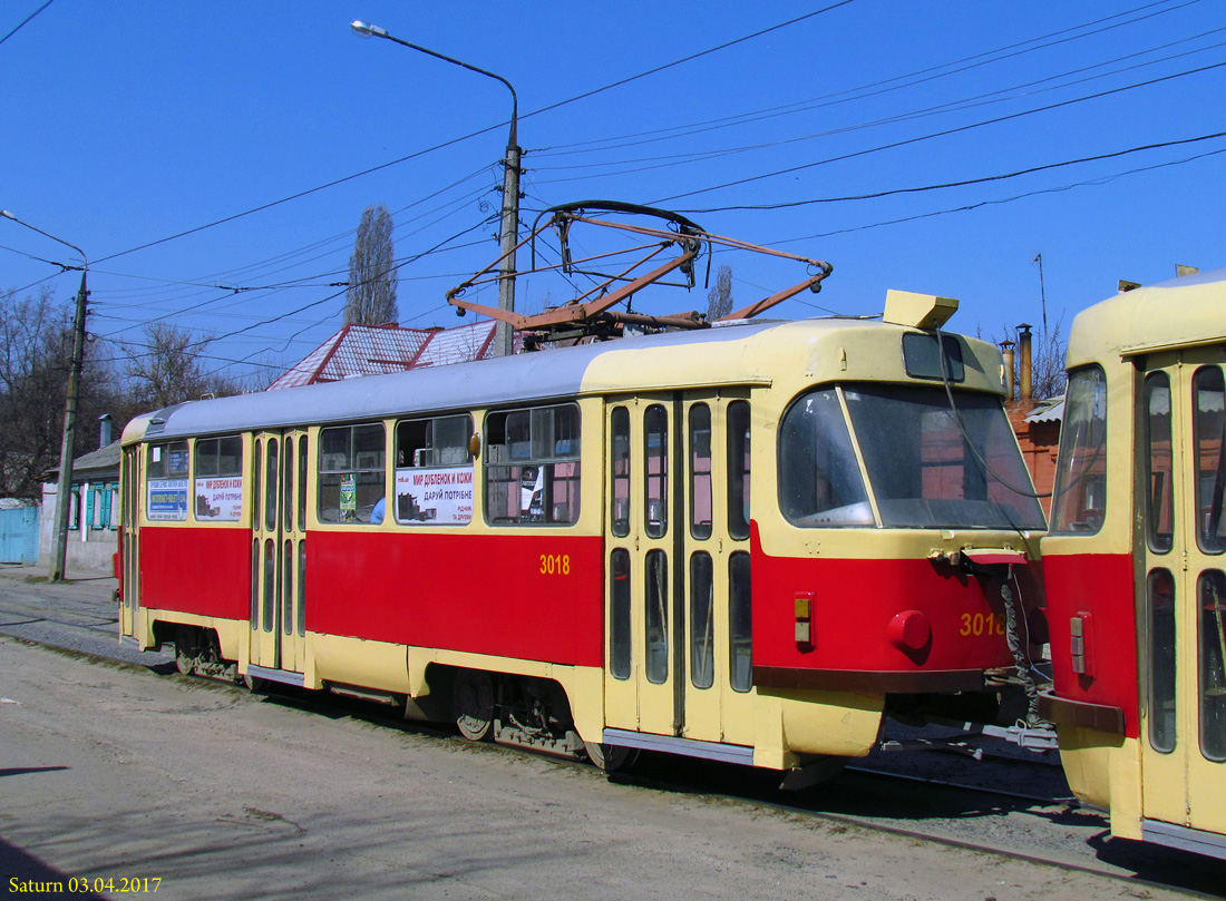 Kharkiv, Tatra T3SU č. 3018
