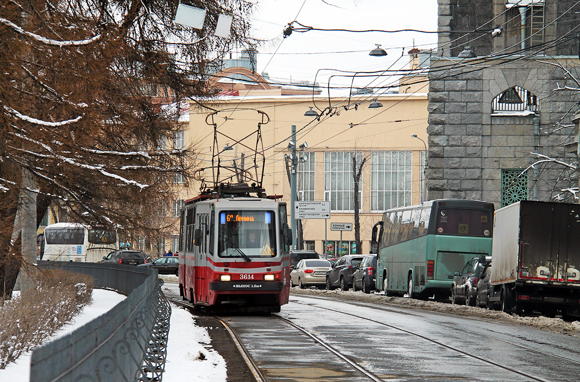 Санкт-Петербург, ТС-77 № 3614