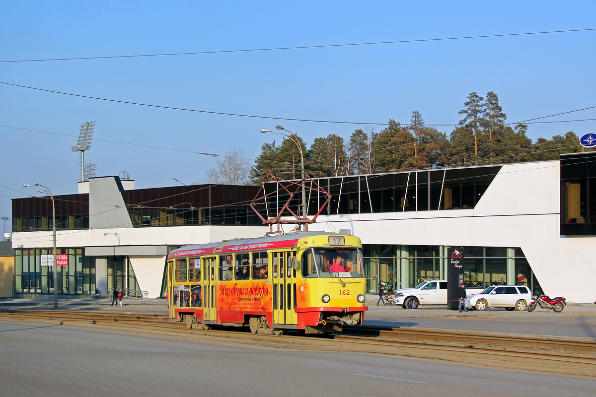 Yekaterinburg, Tatra T3SU Nr 162