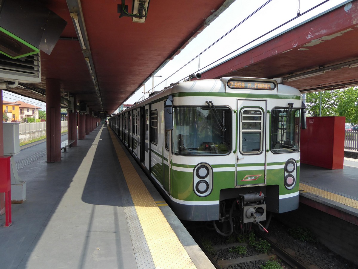 Miláno — Metro — Linea M2