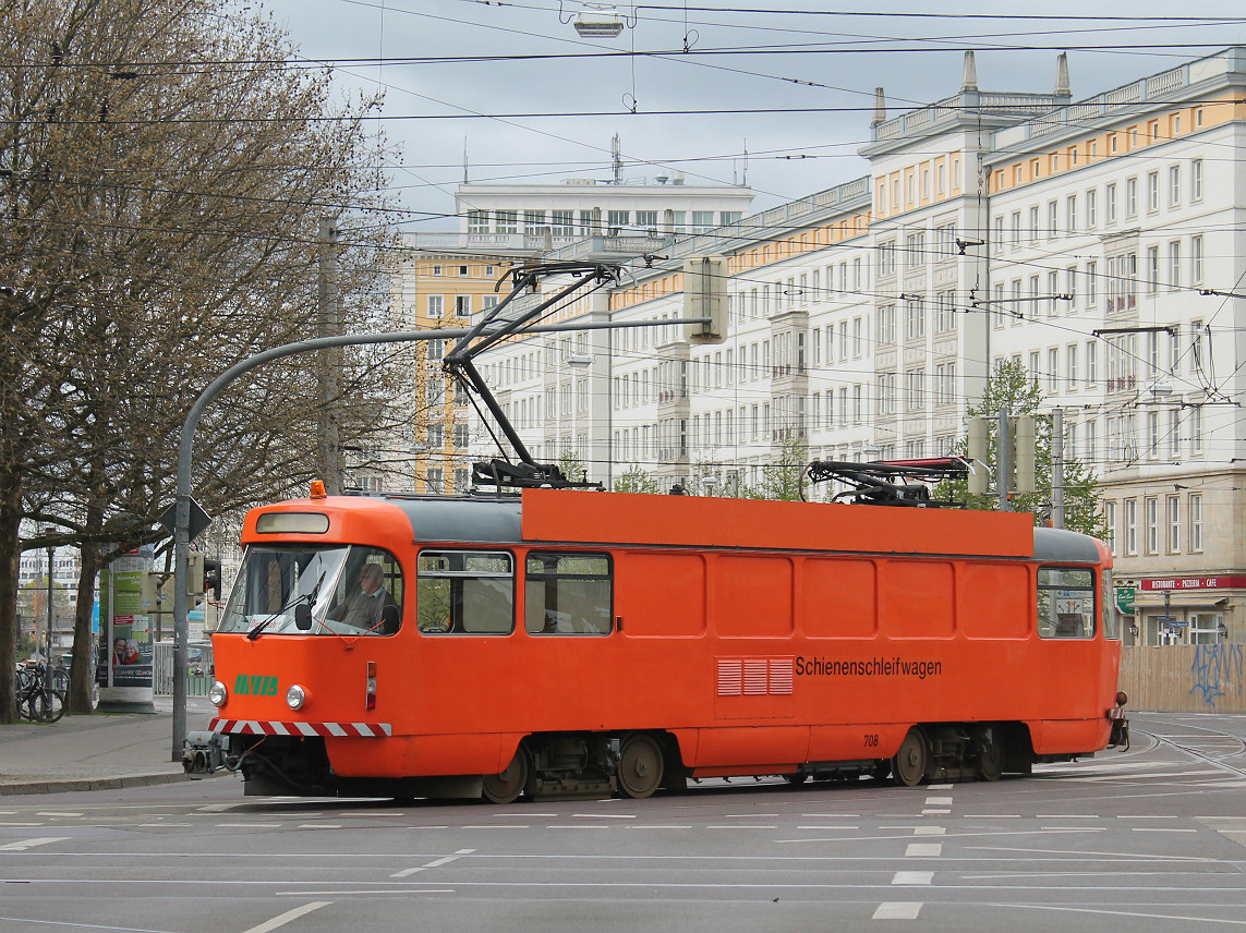 Магдебург, Tatra T4D № 708