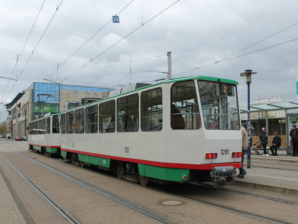 Magdeburg, Tatra T6A2M № 1281