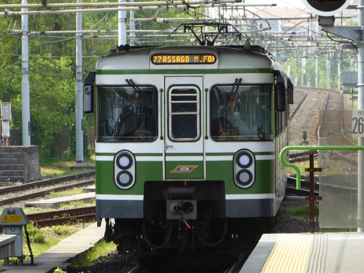 Mediolan — Metro — Linea M2