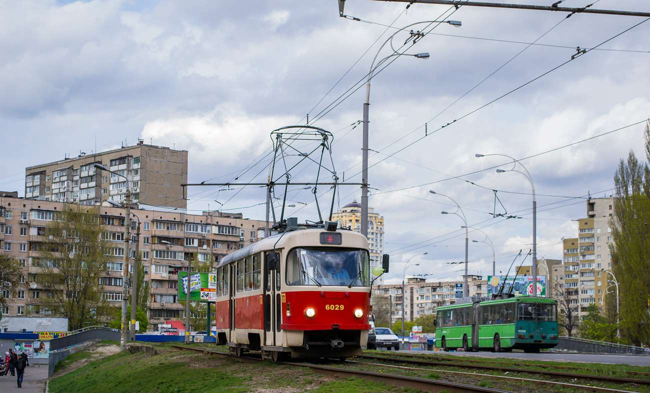 Kijev, Tatra T3SUCS — 6029