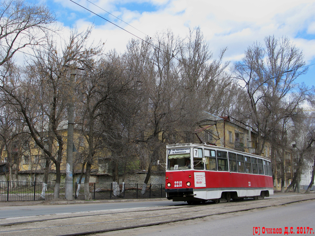 Saratov, 71-605 (KTM-5M3) № 2210