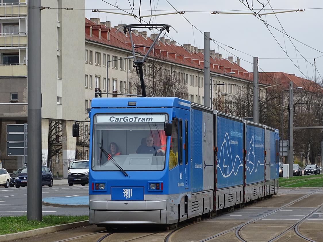 Dresden, Schalker Eisenhütte CarGoTram č. 2003; Dresden — Freight tramway "CarGoTram" (2001 — 2020)