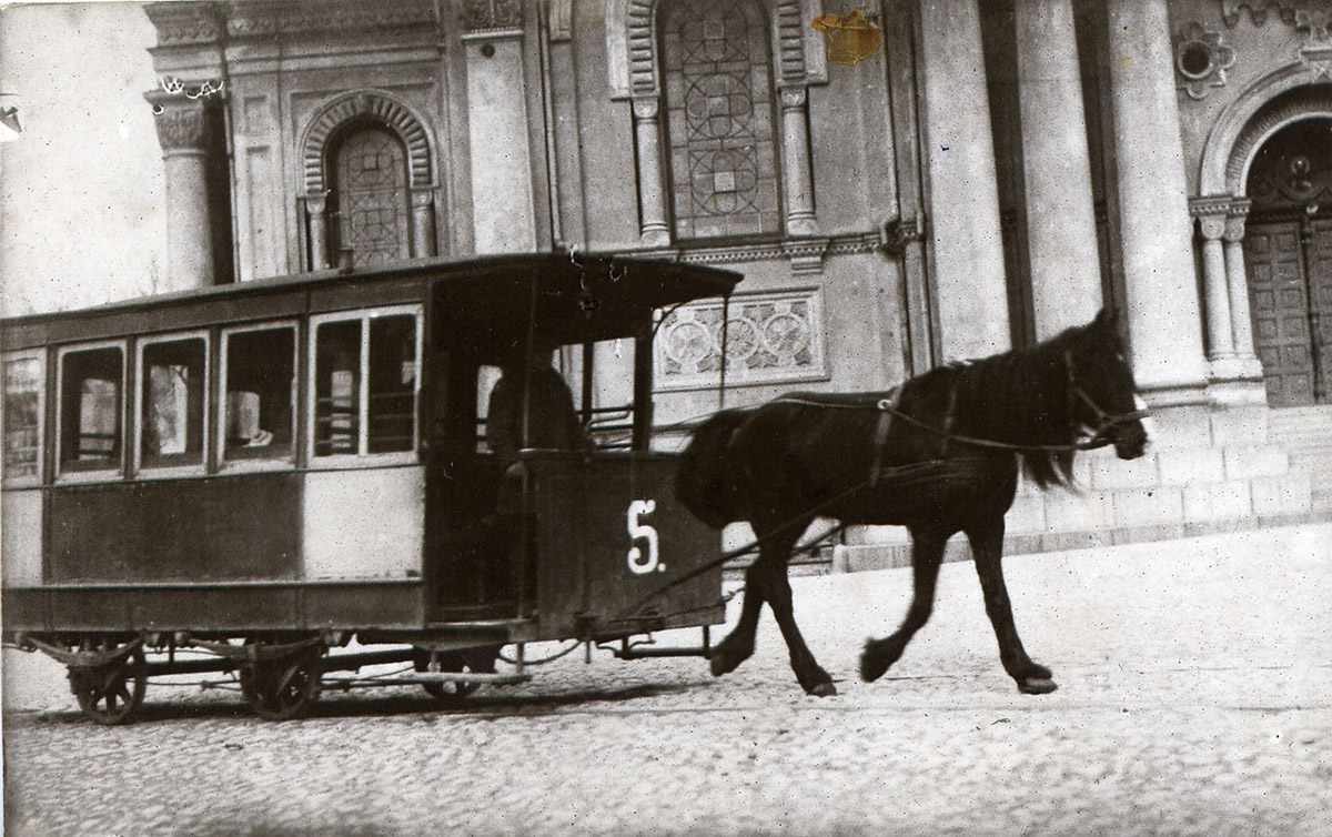 Kauņa, Horse car № 5; Kauņa — Horsecar